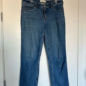 Abercrombie Straight Jeans